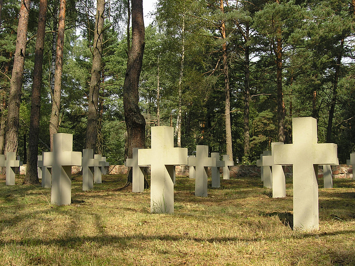 cemitério de legionário, Volyn, Ucrânia
