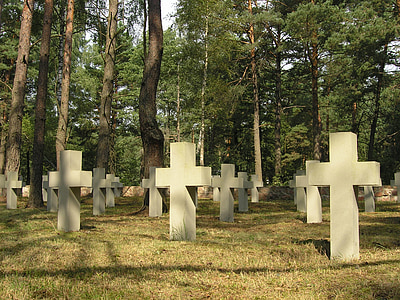 legionary cemetery, volyn, ukraine