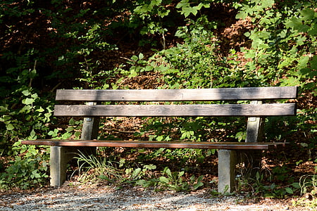 bench, wooden bench, bank, nature, click, rest, seat