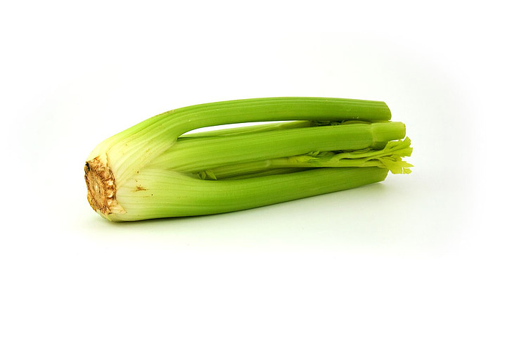 celery, green, greenery, market, vegetable, diet, vitamins