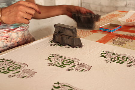 printing, textiles, dyes, craftsman, block, pattern, design