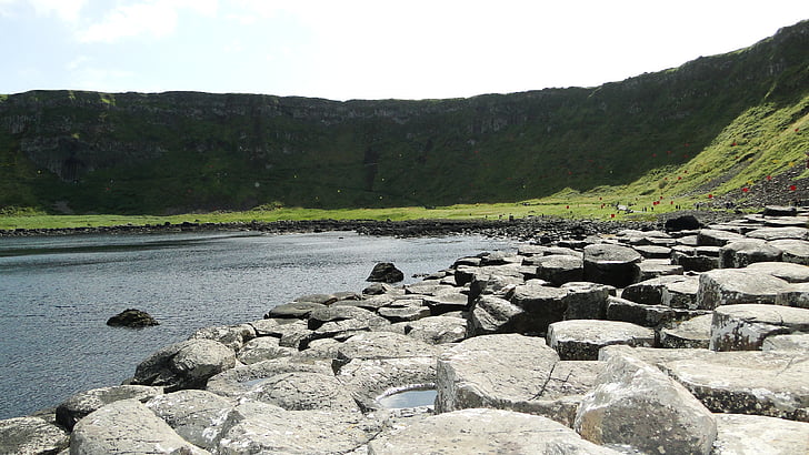 plaj, İrlanda, kaya, Sahil, İrlanda dili, ruh hali, Deniz kenarında