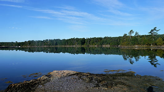 Nueva Inglaterra, Parque Nacional, Lago, América, naturaleza