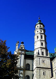 Neresheim, biara, Abbey, Gereja