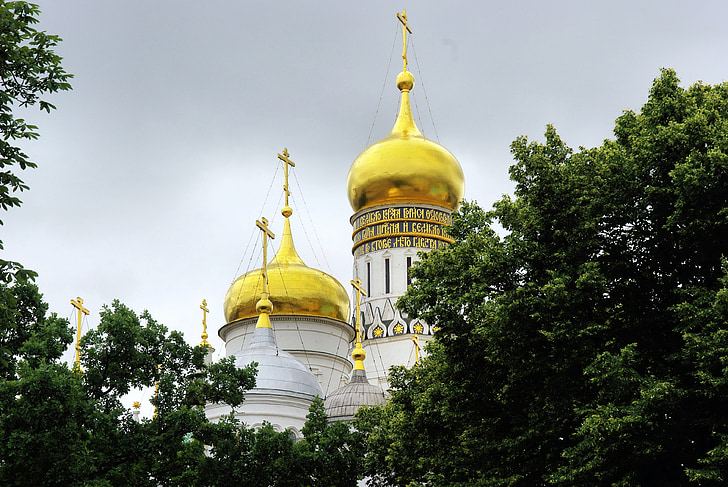 Jaroslav, Rusko, kostel, ortodoxní, Ruské katedrála, ruský kostel