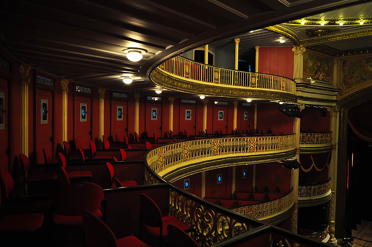 public, Théâtre, Santa, Isabel, Recife, pernabuco, chaise
