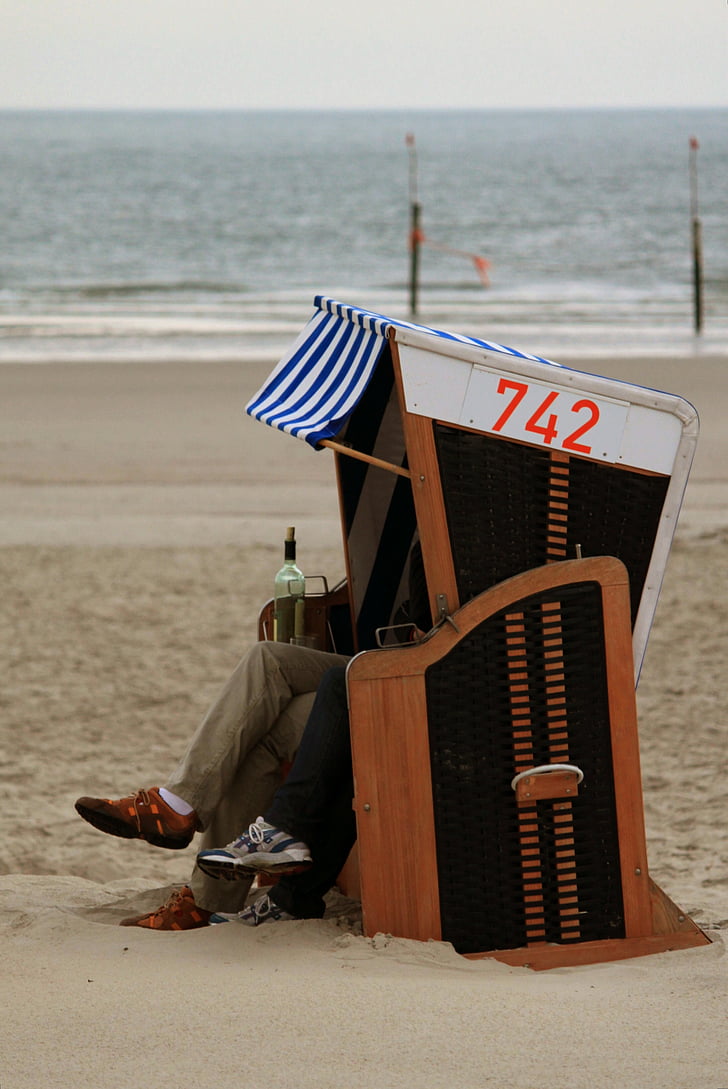 Beach chair, Beach, møbler, møbler, resten, slappe af, drage fordel af