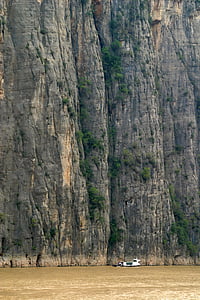 Rio, desfiladeiro, Canyon, rocha, água, paisagem, montanhas