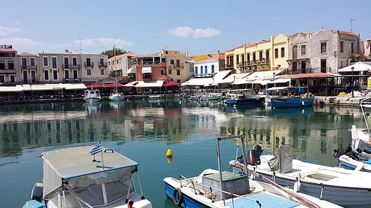 Kreta, port wenecki, Rethymno