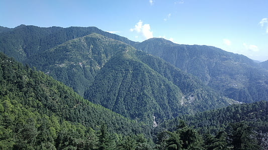 montaña, naturaleza, India, paisaje, paisaje de la naturaleza, paisaje de verano, Ver