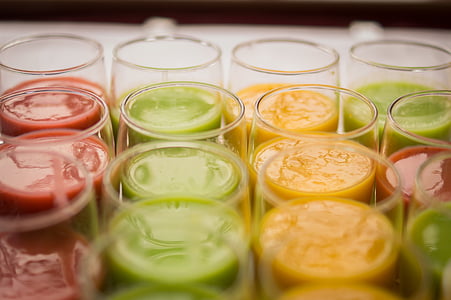 colorful, colourful, dessert, drink, restaurant, smoothies, public domain images