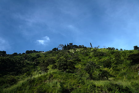 El Salvador, San marcos, planine, Sierra, brdo, priroda