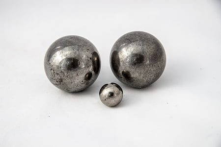 метал, топки, лагери, кръг, сребро, стомана, отражение
