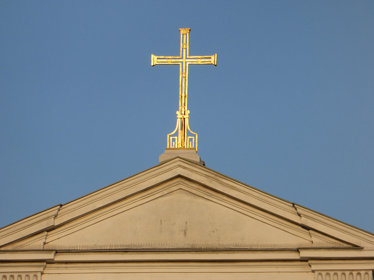Cross, kirke, tro, religion, arkitektur, kristendommen, Italien