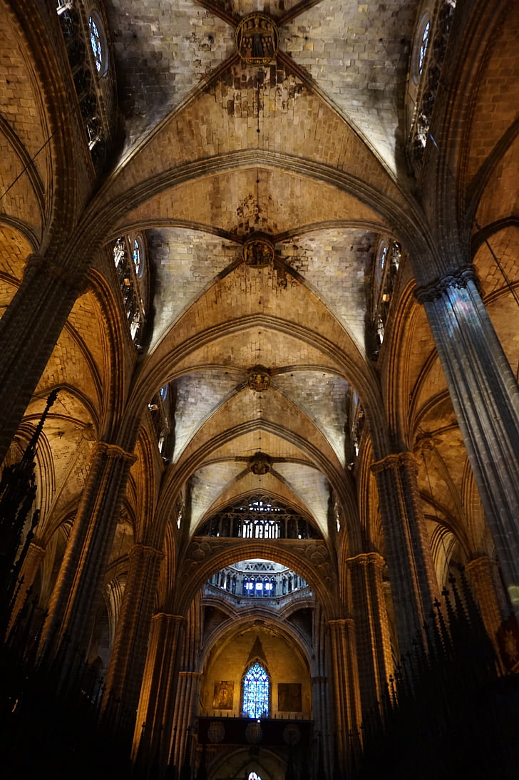 cerkev, Barcelona, arhitektura, Evropi, potovanja, Zgodovina, vere