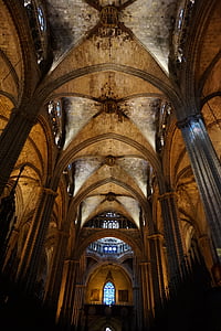 l'església, Barcelona, arquitectura, Europa, viatges, història, religió