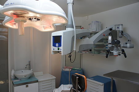 Операционный блок, стоматолог, Стоматологический
