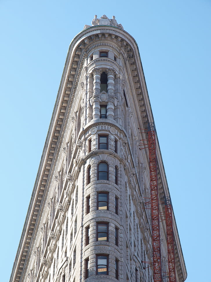Flatiron, New york, Manhattan, Midtown, arkitektur, Tower, bybilledet