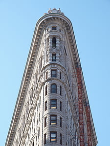 Flatiron, New york, Manhattan, Midtown, Architektur, Turm, Stadtbild