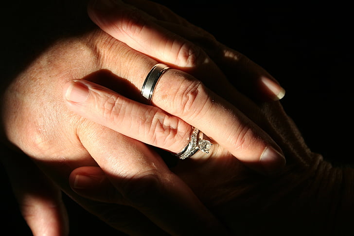 брак, пръстени, сватба, Любов, романтика, бижута, церемония