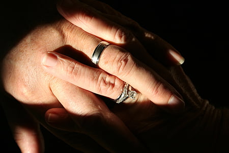 婚姻, 戒指, 婚礼, 爱, 浪漫, 珠宝首饰, 仪式
