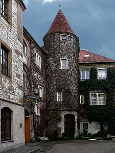 стар, сграда, архитектура, хотел, Къща за гости, Туризъм, средновековна