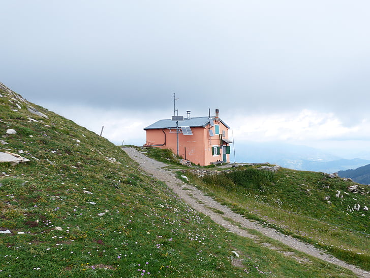 rifugio sanremo, cima della valletta, mountain hut, cai, stay, eat, hiking