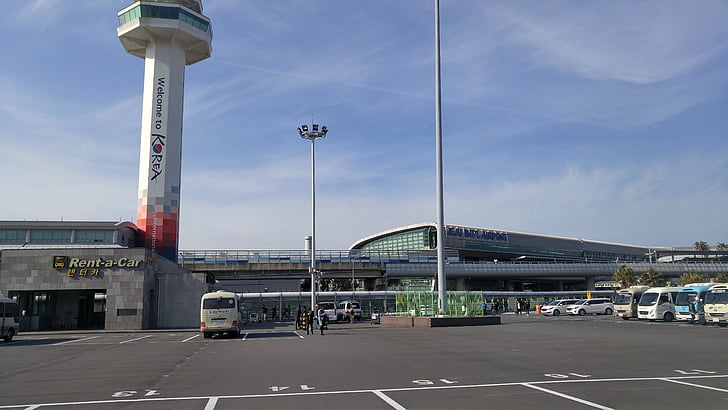 Jeju kansainvälinen lentokenttä, lentokenttä, Airport tänään