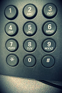 Dial, vytáčanie, čísla, telefón, Technológia, číslo, klávesnica