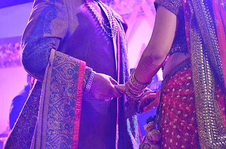 婚礼, 印度教婚礼, 印度, 婚姻, 庆祝活动