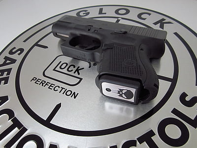 armă, pistol, Glock, Glock 26, Justitiarul, pistol, arma