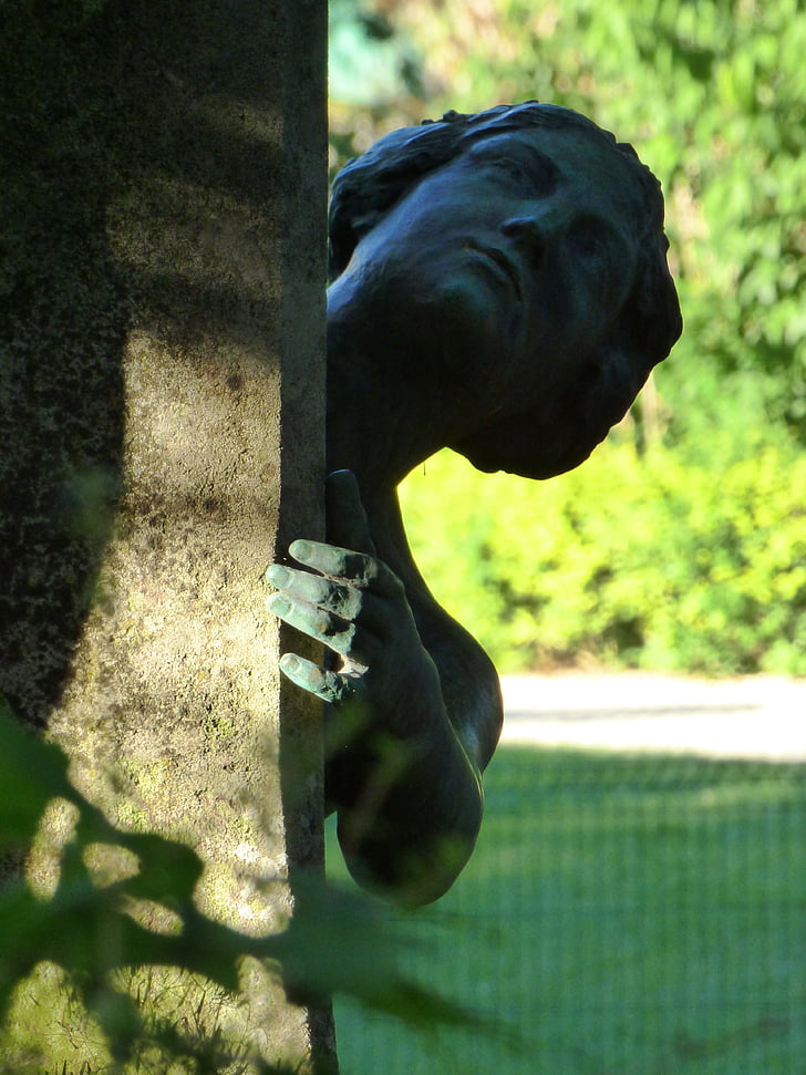 escultura, bronze, lavra coutan-montorgueil, Provins