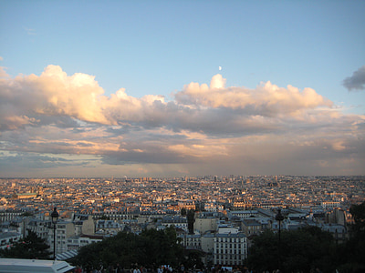 Parijs, Montmartre, Panorama