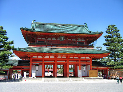 日本, 寺, 靖国神社, 亚洲, 首页