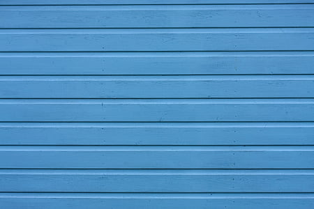 blauw, hout, houten, latten, geschilderd, achtergrond, textuur