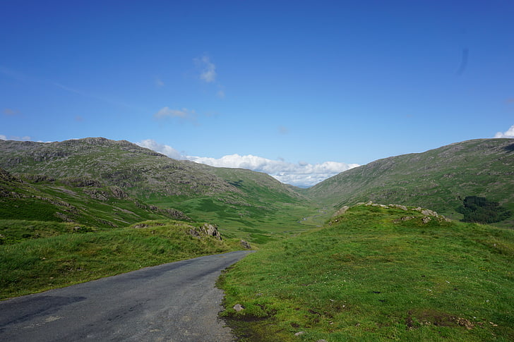 hardnott pass, Skottland, Mountain, landskap