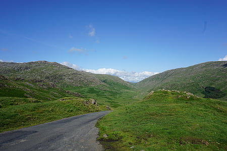 hardnott průsmyk, Skotsko, Hora, krajiny