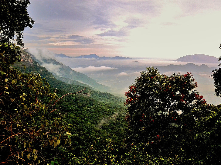 landscape, hills, nature, summer, cloud, mountain, scenery