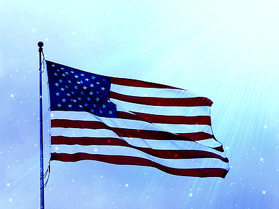 Αμερικανική σημαία, σημαία των ΗΠΑ, σημαία, Αμερικανική, σύμβολο, ΗΠΑ, εθνική