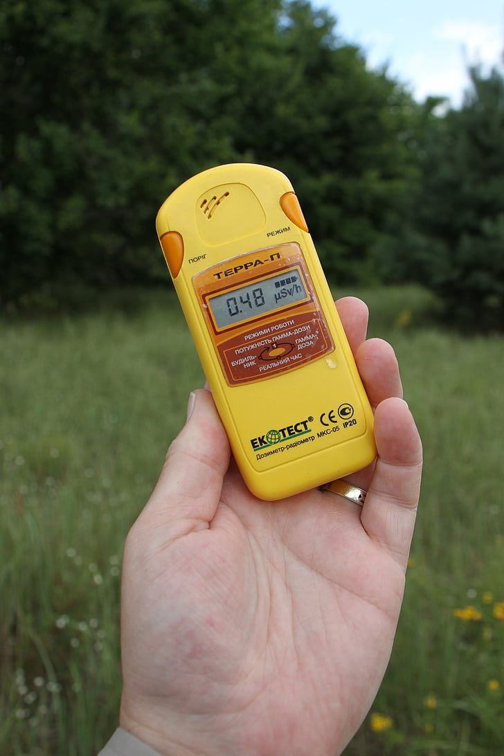 dosimeter, geiger counter, radiation, safety, radioactivity, protection, detector