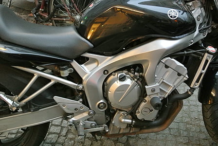 motocikls, dzinējs, velosipēds, motors, motocikls, transportlīdzekļa, Transports