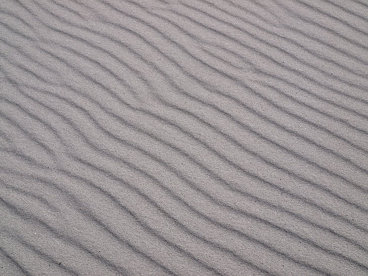 sand, korn, stranden, fin, mønster, natur, bakgrunner