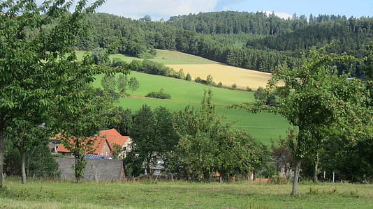 Sauerland, Agriculture, nature, paysage