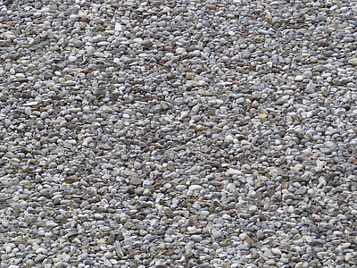 Pebble, stenar, grå, steinchen, struktur, liten sten, konsistens