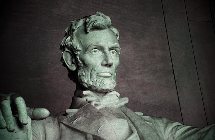 Abraham lincoln, Lincolnův památník, Washington, d.c., Lincoln, Washington, Památník, Abraham