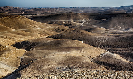 Мертве море, timna, червоний, Арава, широкий, коричневий, Каньйон