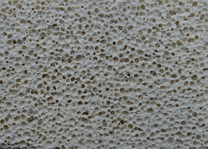 pedra-pomes, Rauh, buracos, textura, padrão, plano de fundo