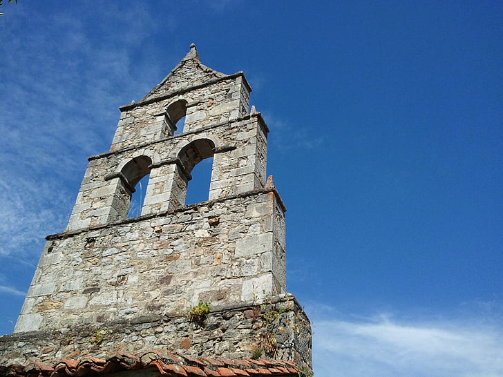 spanish church, spanish village, la velilla de valdore