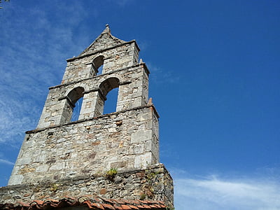 église espagnole, village espagnol, la velilla de valdore