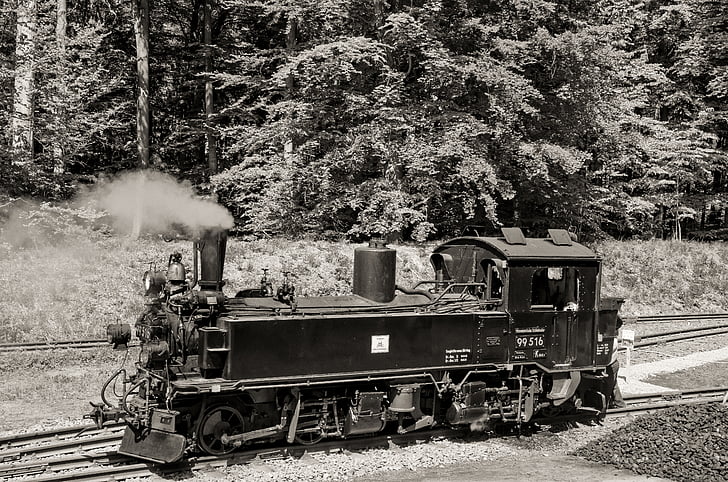 lokomotif uap, secara historis, lokomotif, kereta api, Loco, Nostalgia, kereta api